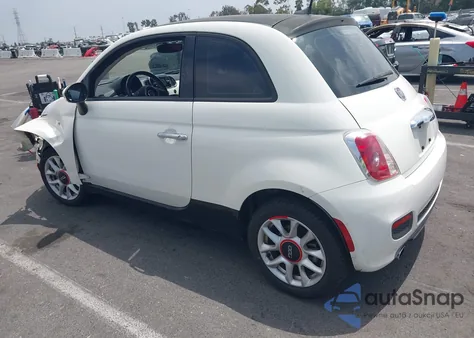 2017 Fiat 500 Pop z USA, uszkodzony, nr VIN 3C3CFFKR2HT700468